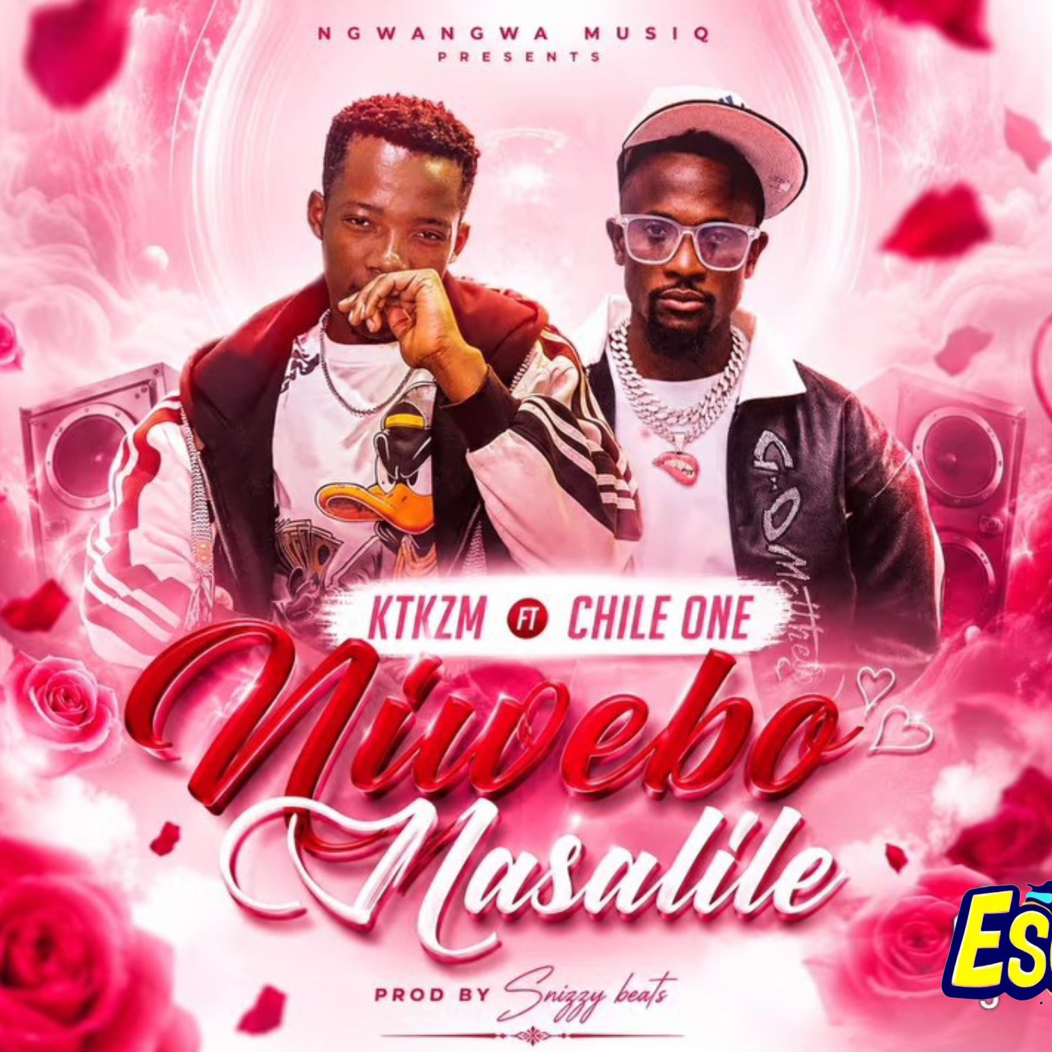 KtkZm Ft. Chile One Mr Zambia – Niwebo Nasalile | Download MP3